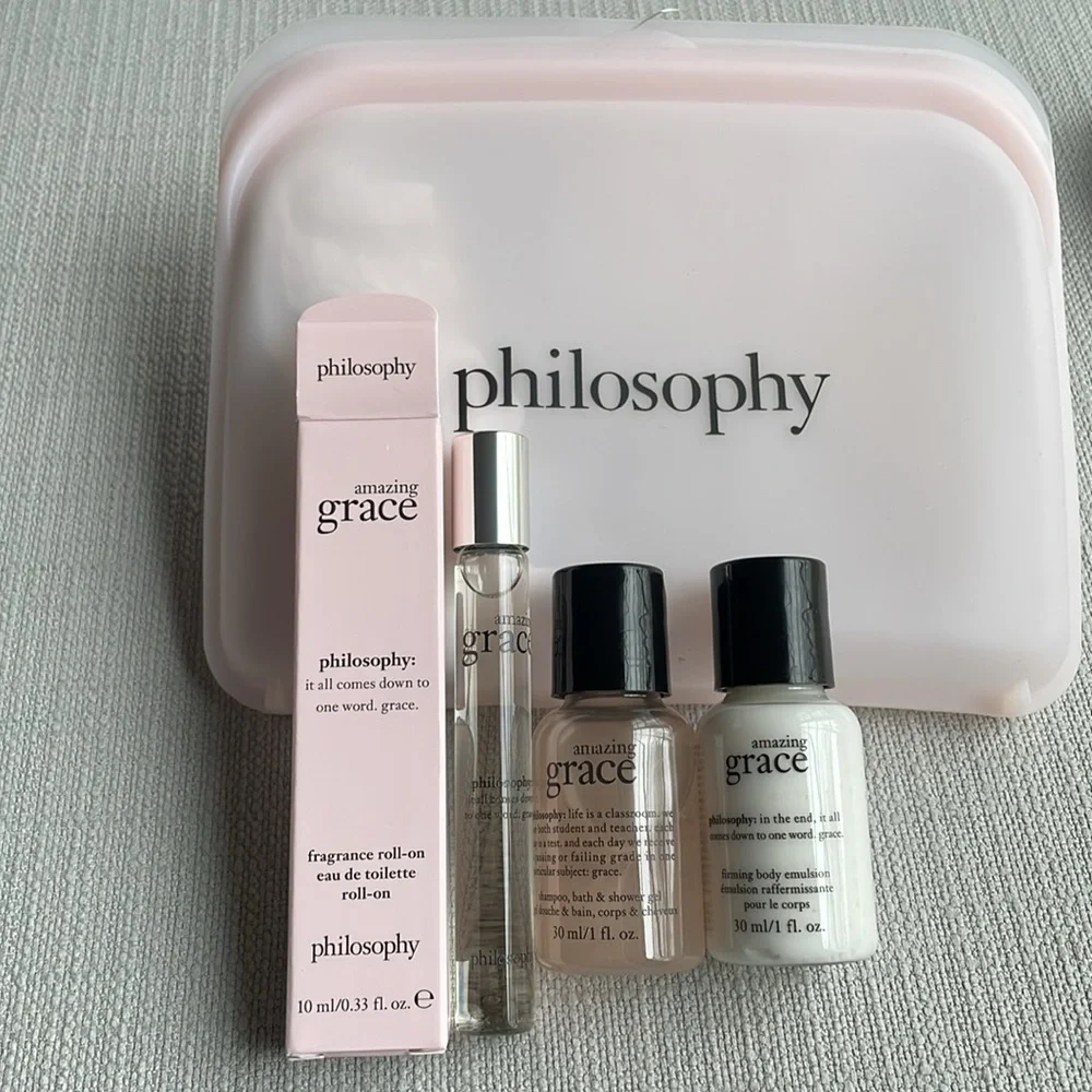 Philosophy amazing grace travel bundle